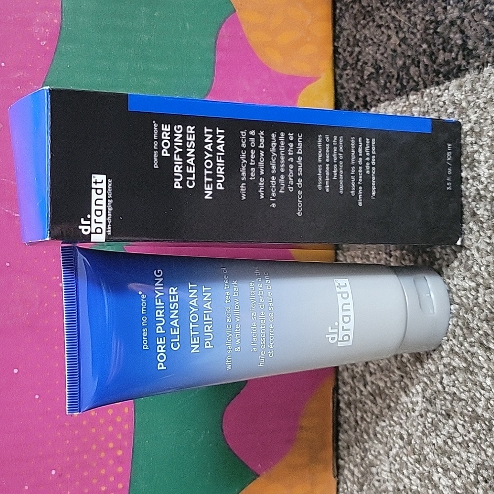 NEW Dr. Brandt Pore Purifying Cleanser